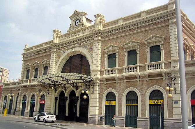 Estación de tren de Cartagena