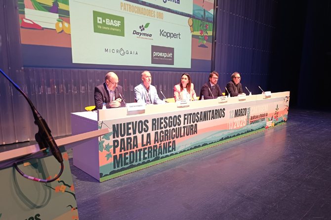 Un momento de la inauguración de la jornada que se celebra en Cartagena