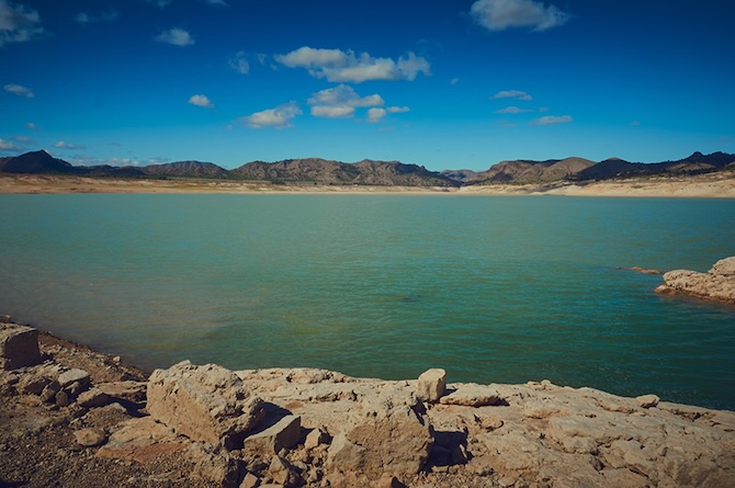 Embalse del Cenajo