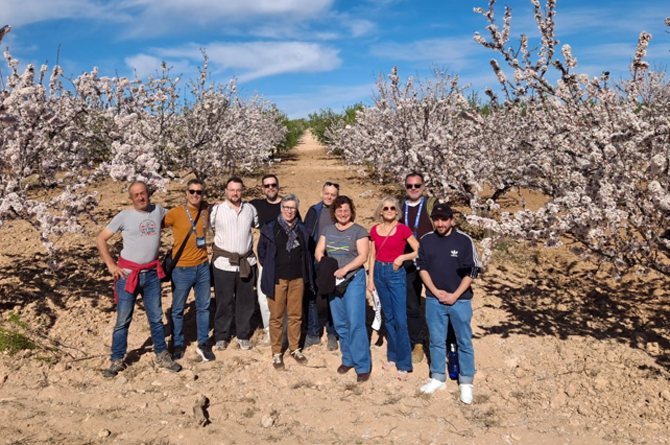 La Región promociona en Alemania la floración como atractivo turístico