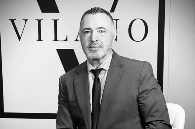 Desiderio Sastre, director general de Bodegas Vilano