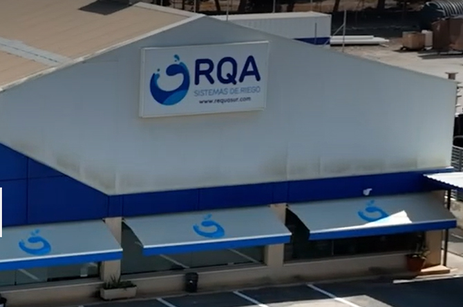 Sede de Requasur (RQA) en Torre Pacheco