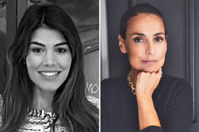 Laura Mateo Cuadrado e Inmaculada Jim&eacute;nez Mateos