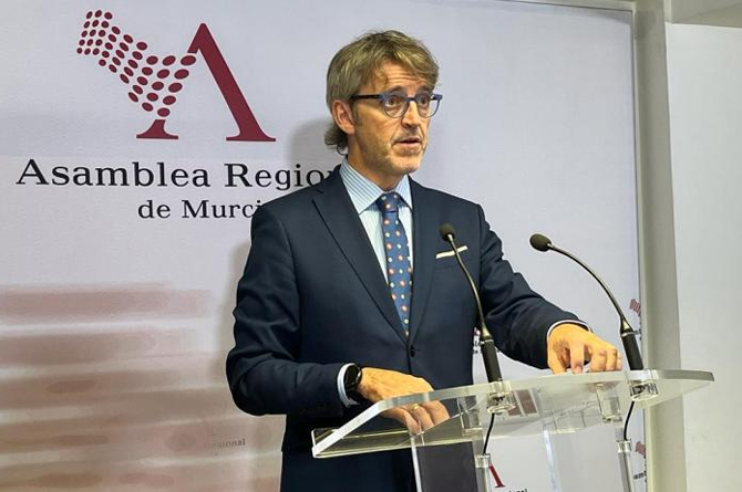 Imagen de archivo de Luis Alberto Mar&iacute;n, consejero de Hacienda