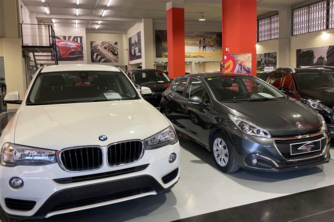 La venta de coches de segunda mano va en retroceso