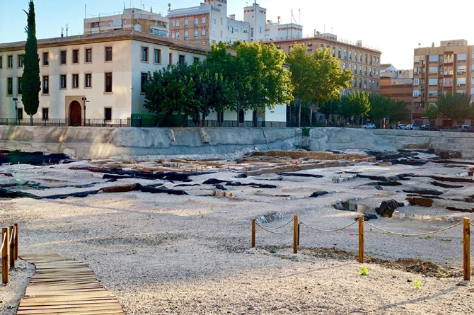 Comienzan los trabajos de recuperación del Yacimiento de San Esteban