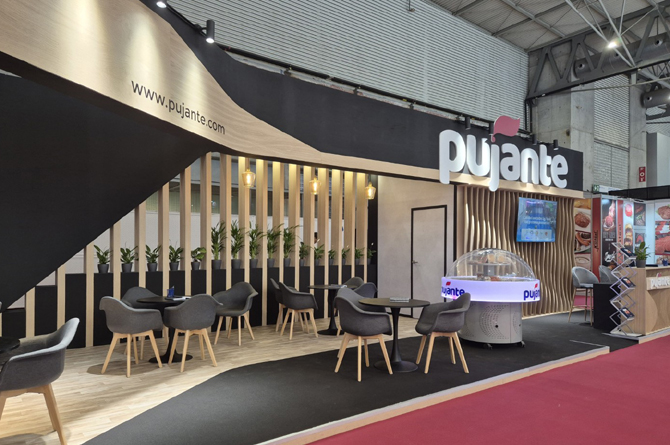 Stand de Pujante en Alimentaria