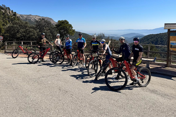 La Región se promociona en los países nórdicos como destino de referencia para el cicloturismo y el turismo activo