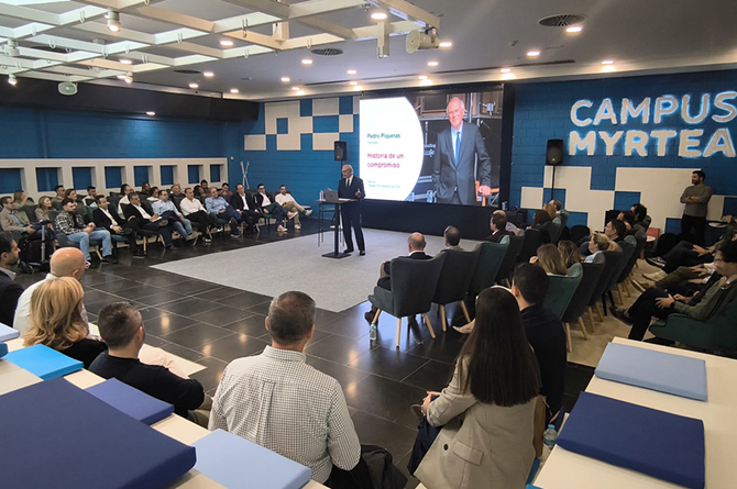 Myrtea se posiciona como nuevo gran centro de negocios y de formación