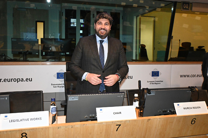 Cartagena recibirá en junio al Grupo de Defensa del Comité de las Regiones