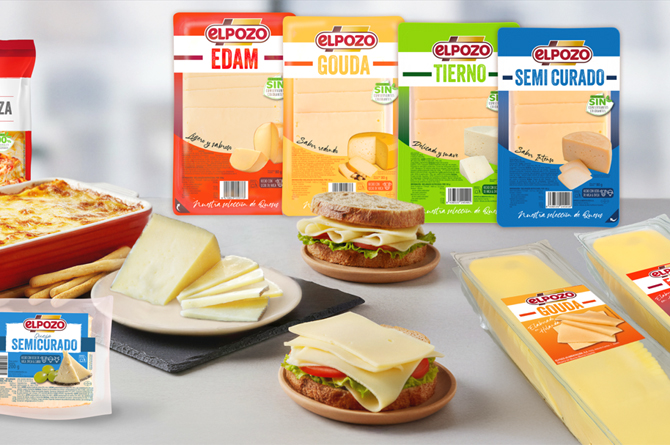 Algunas de las propuestas de quesos de El Pozo