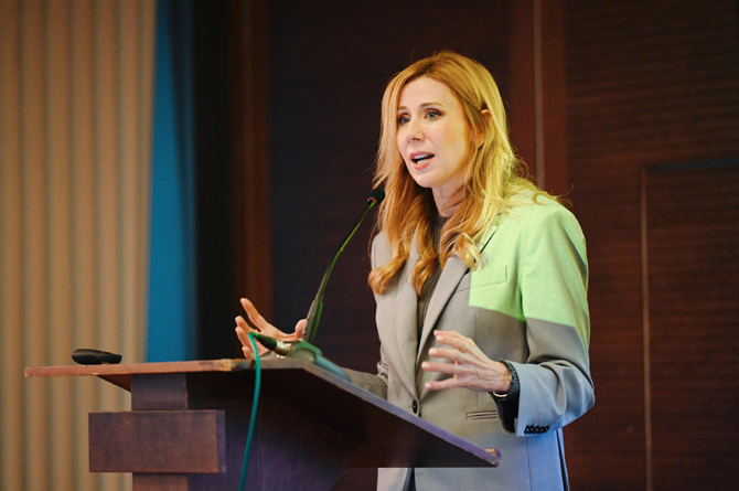 Marisa L&oacute;pez Arag&oacute;n es la consejera de Empresa, Empleo y Econom&iacute;a Social