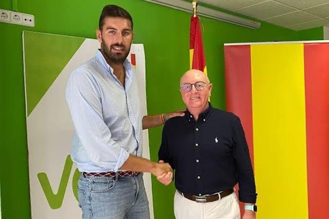 Jos&eacute; &Aacute;ngel Antelo y Diego Salinas en una imagen de archivo