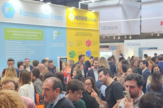 Stand de Hefame en Infarme