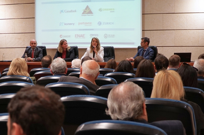 La presidenta de Cepyme respalda a Almudena Abellán en su reelección como presidenta de AJE Región de Murcia