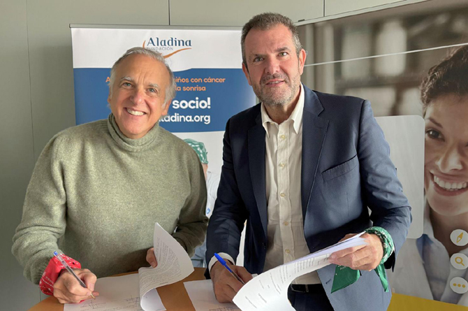 Hefame se suma a la Fundación Aladina para crear en la Arrixaca el mayor gimnasio pediátrico de España