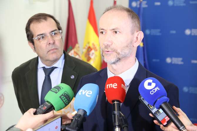 Pedro Pablo Hern&aacute;ndez y Mathieu Kessler