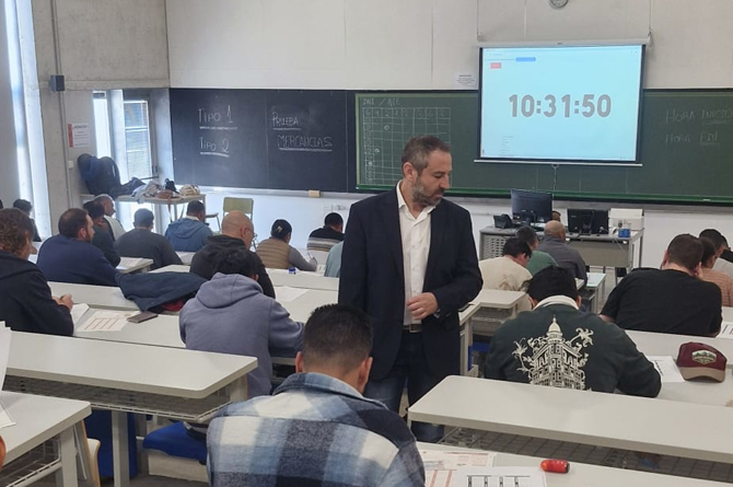 Fomento pone la lupa sobre la formación de los transportistas