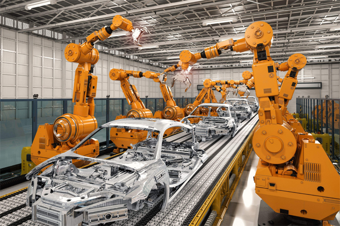 La producción industrial no levanta cabeza, tampoco en la UE