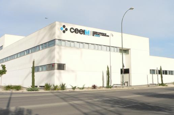 Sede del Ceeim en el campus de la UMU en Espinardo