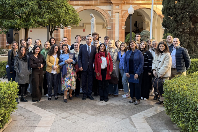 La UCAM celebra una semana internacional de innovación educativa