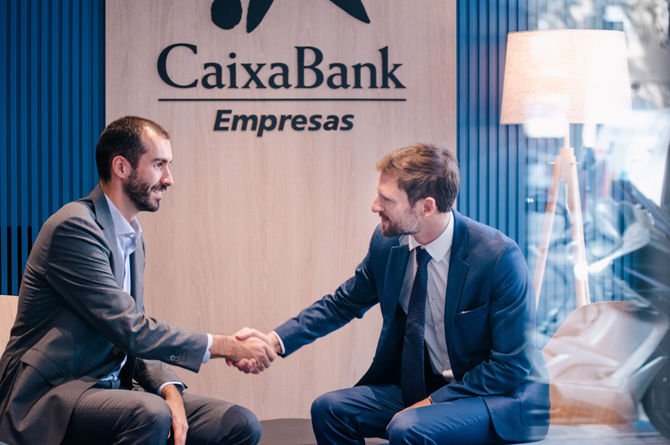 CaixaBank aportó el año pasado 1.302 M€ a la financiación de empresas en la Región, un 27% más