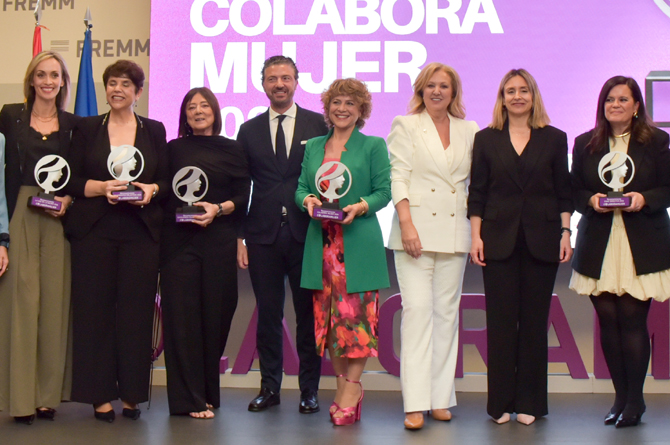 Cuatro mujeres ‘con talento y compromiso’ reciben su reconocimiento