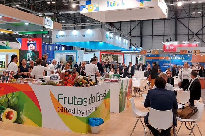 Imagen de la feria Fruit Attraction S&atilde;o Paulo, en Brasil