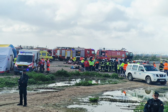 Corvera superó en febrero el número de vuelos registrados de su primer año de funcionamiento