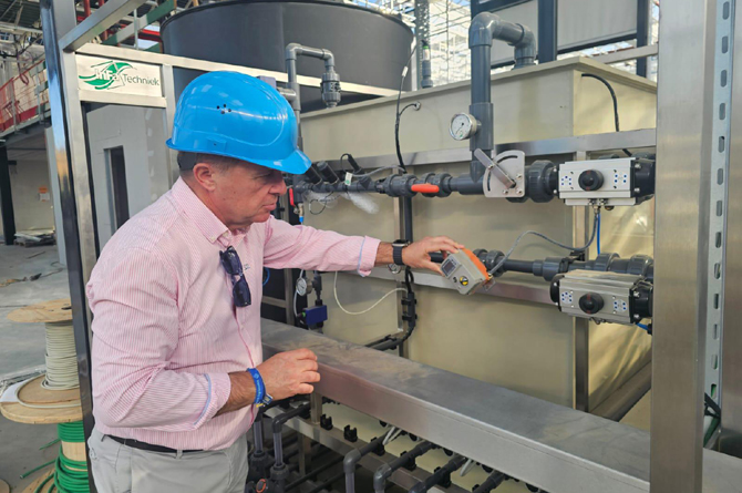 El Imida refuerza en Flandes la cooperación europea en innovación agroalimentaria y mejora genética