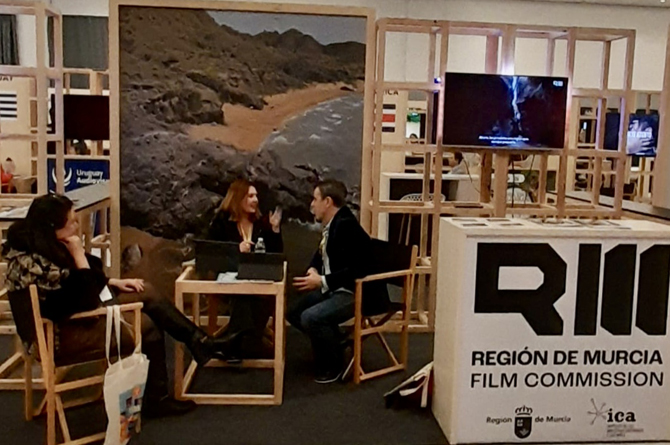 La Murcia Film Commission vuelve a llevar a Málaga su oferta para producciones de cine