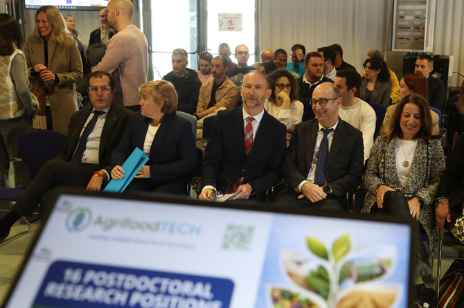 La UPCT convoca 8+8 plazas de investigadores internacionales del sector agroalimentario