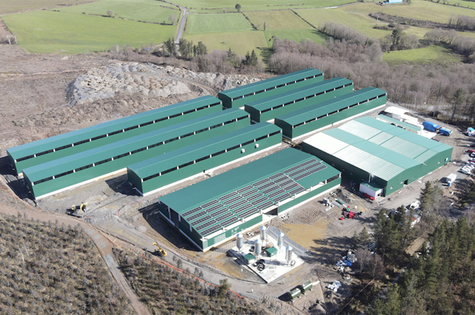 Nuevas instalaciones de Bioflytech en Palas de Rei (Lugo)