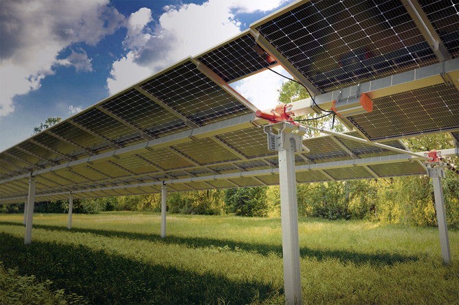 La murciana Soltec ha lanzado el nuevo seguidor solar SFOneX