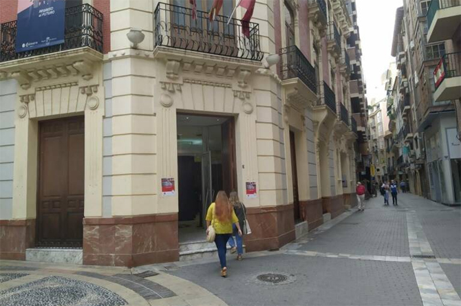 Sede de la Cámara de Comercio de Murcia