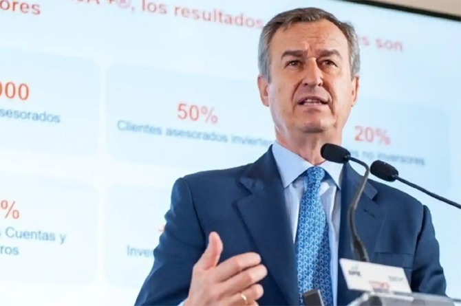 César González-Bueno, consejero delegado del Banco Sabadell