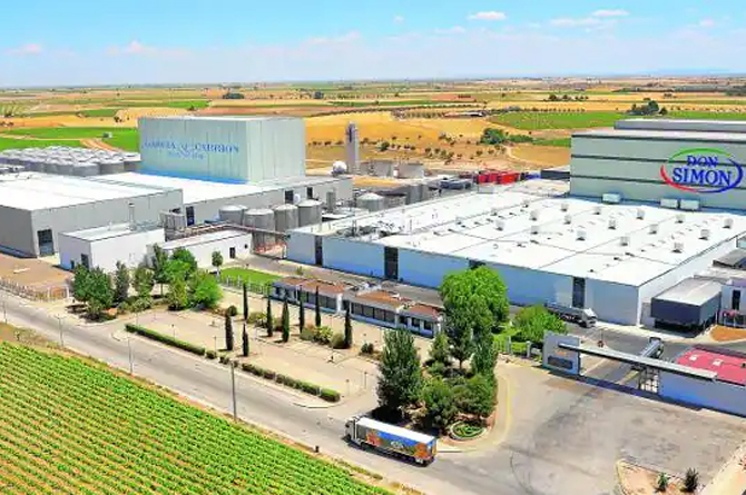Instalaciones de García Carrión en Jumilla