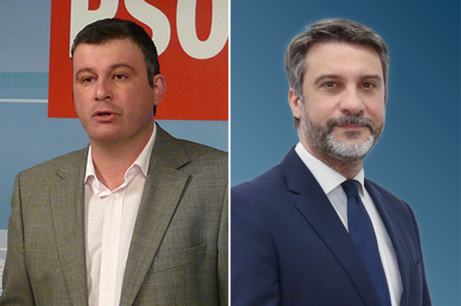 Javier Mármol y Joaquín López