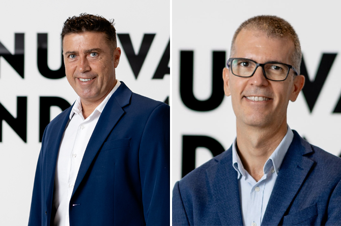 Roberto Méndez y Óscar Pastor