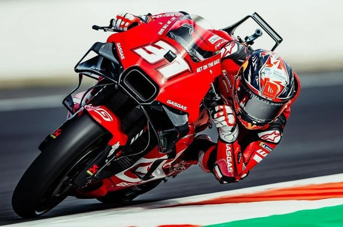 Pedro Acosta es el piloto de Mazarrón que participa en el Mundial de MotoGP