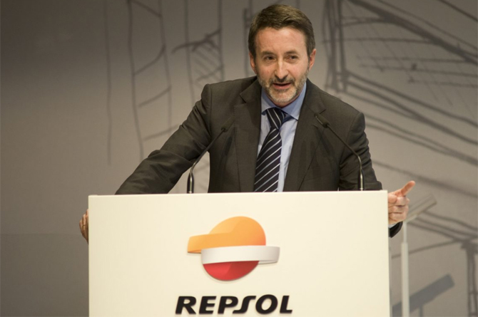 Josu Jon Imaz es el consejero delegado de Repsol