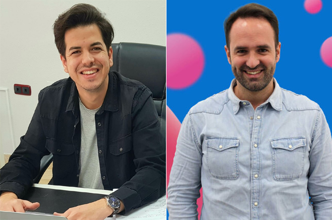 Los 'Pablos': Lax Franco y Moreno Albaladejo