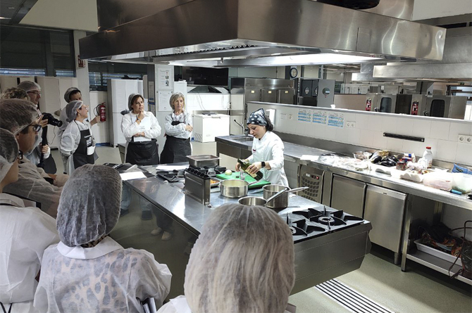 Cocinas del Centro de Cualificación Turística