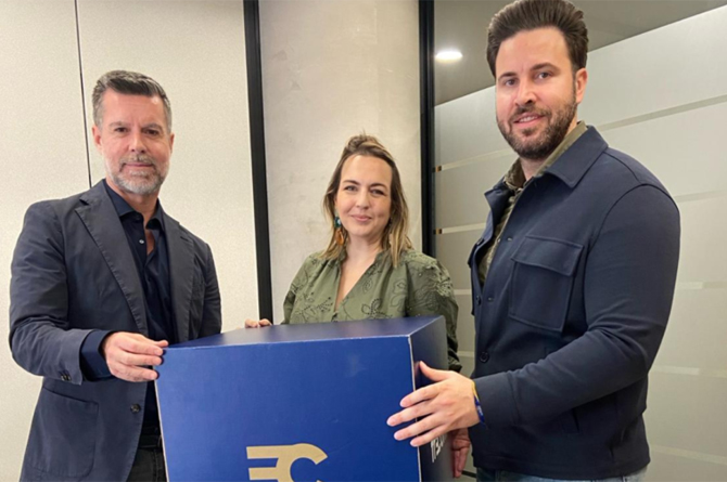 Antonio Miras, María Luisa Lucas y Rubén Navarro