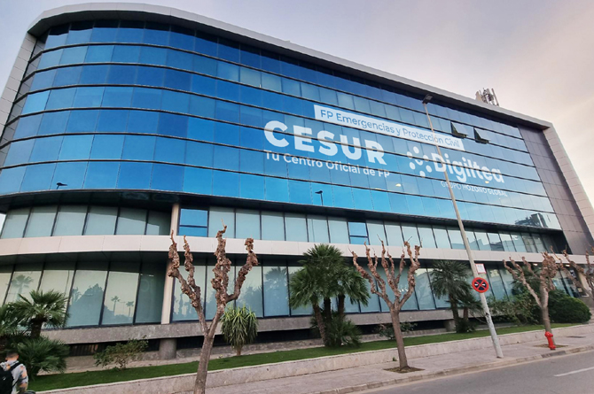 Nuevo centro de Cesur en Juan Carlos I, en Murcia