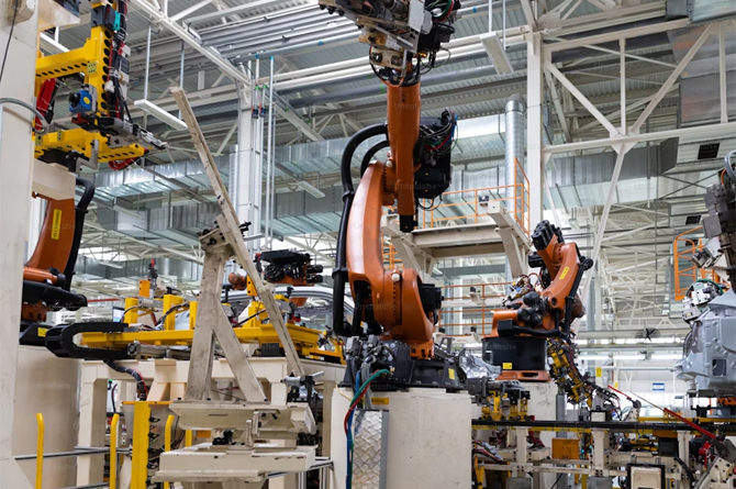 La industria avanza hasta un 1,6%
