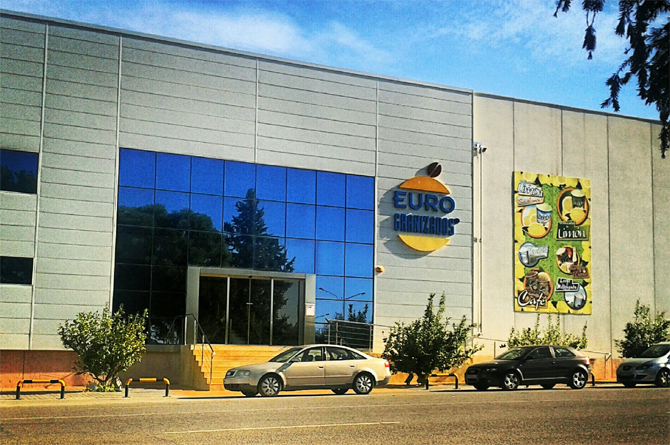 Sede de Eurogranizados en El Palmar
