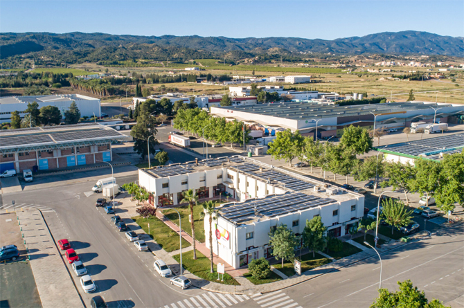 Instalaciones de Mercamurcia en Sangonera la Verde