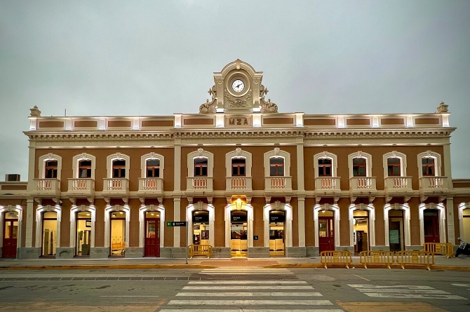 Estación de tren Murcia del Carmen