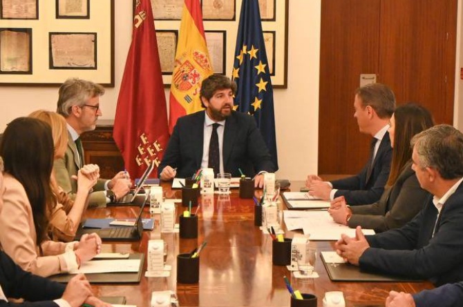 Reunión extraordinaria del Consejo de Gobierno en la mañana de este martes